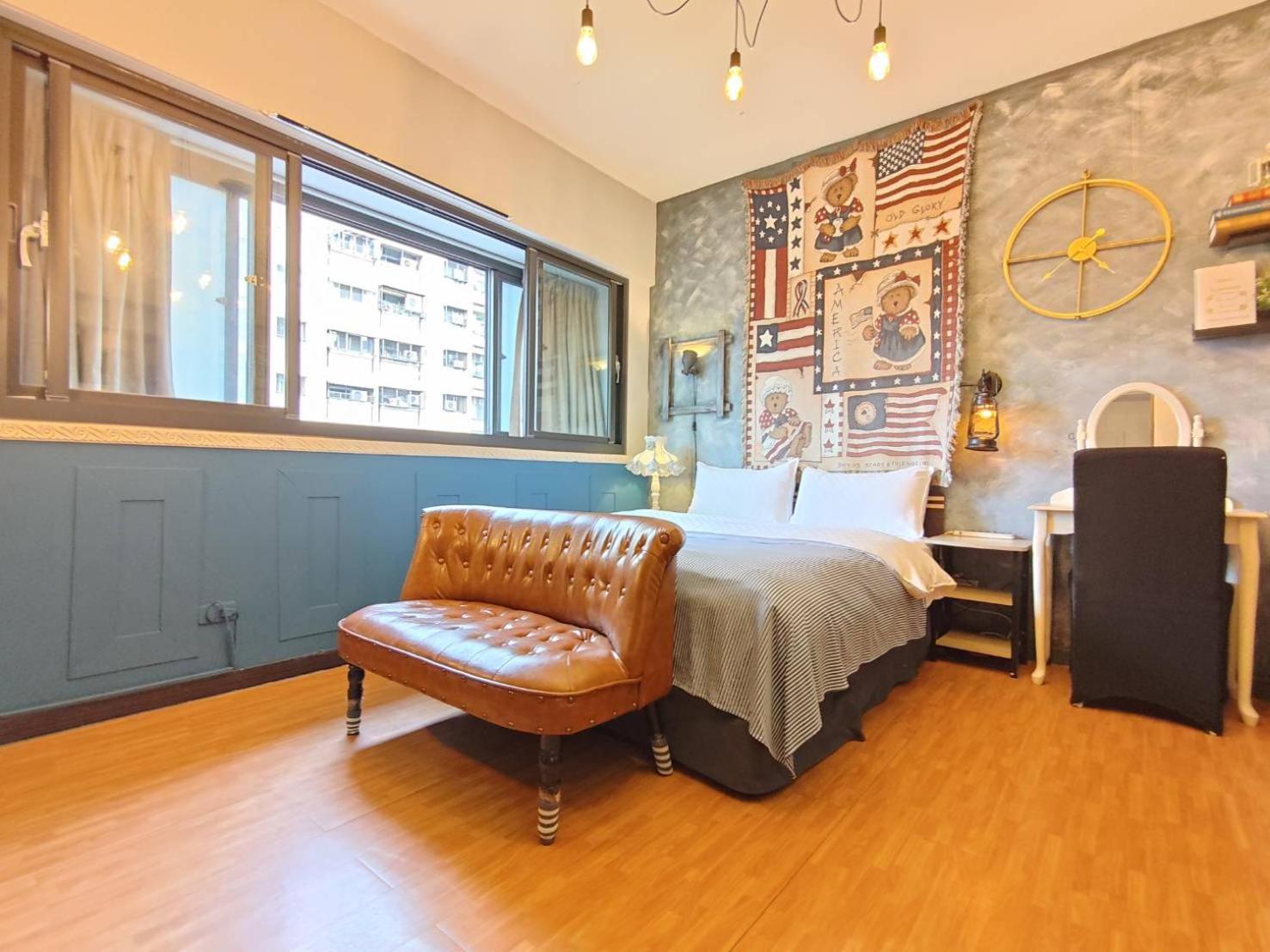 一中喵喵 有統編收據 Hotel ไถจง ภายนอก รูปภาพ
