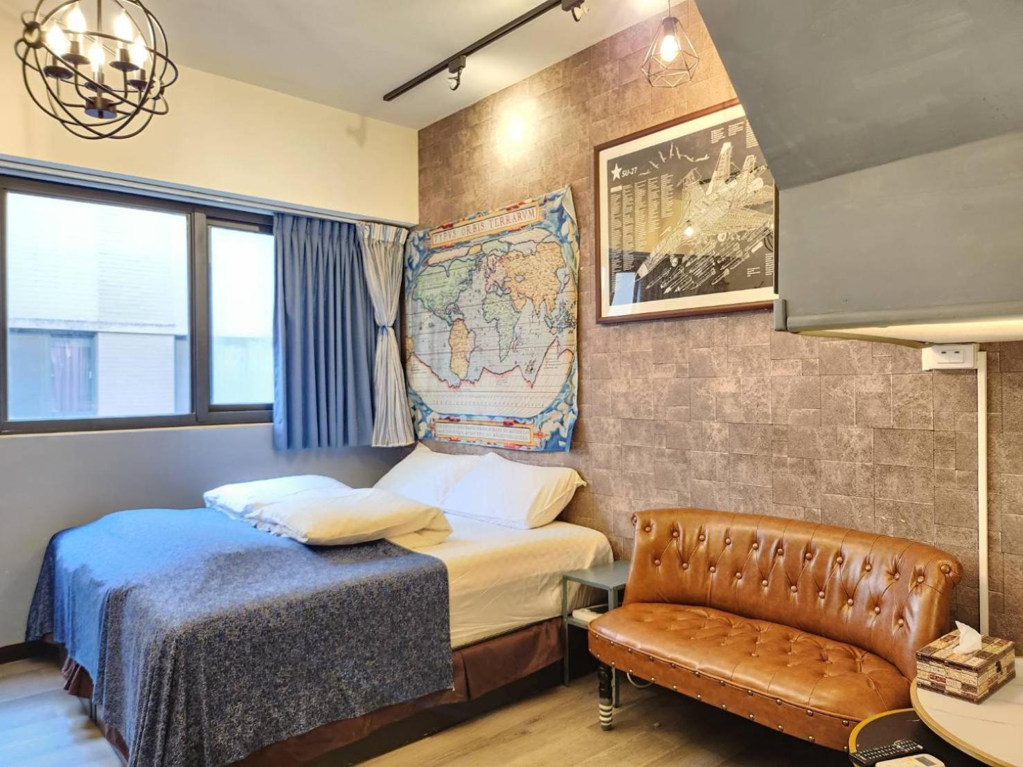 一中喵喵 有統編收據 Hotel ไถจง ภายนอก รูปภาพ