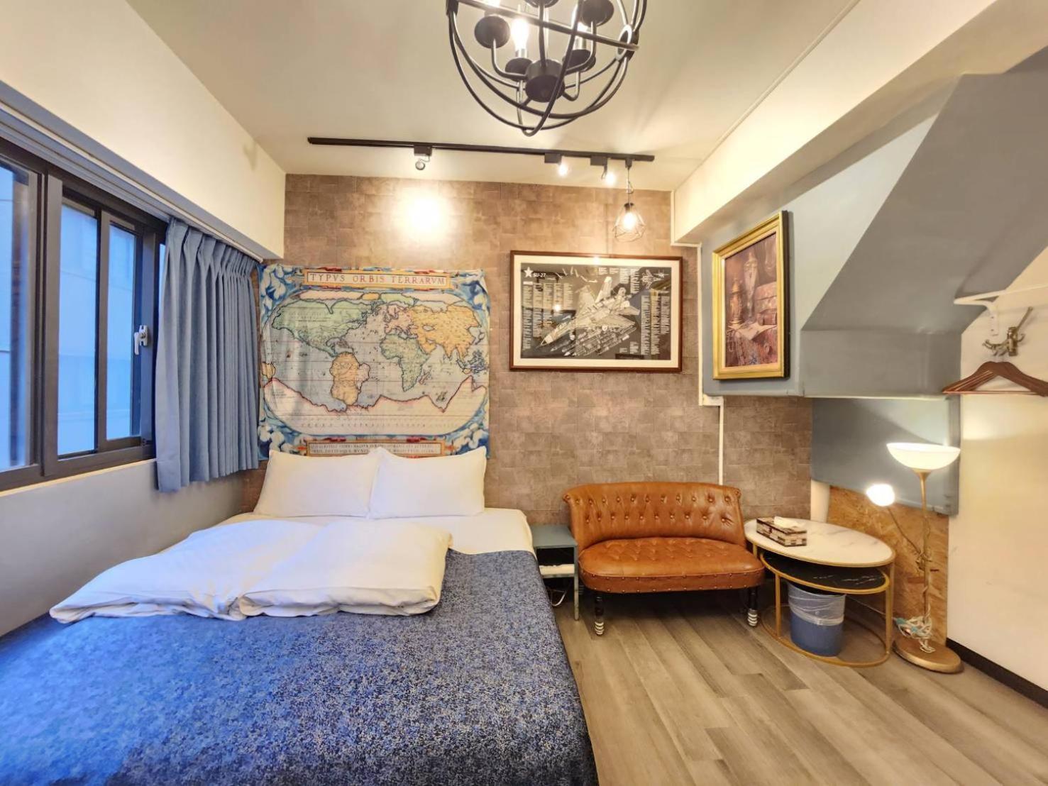 一中喵喵 有統編收據 Hotel ไถจง ภายนอก รูปภาพ