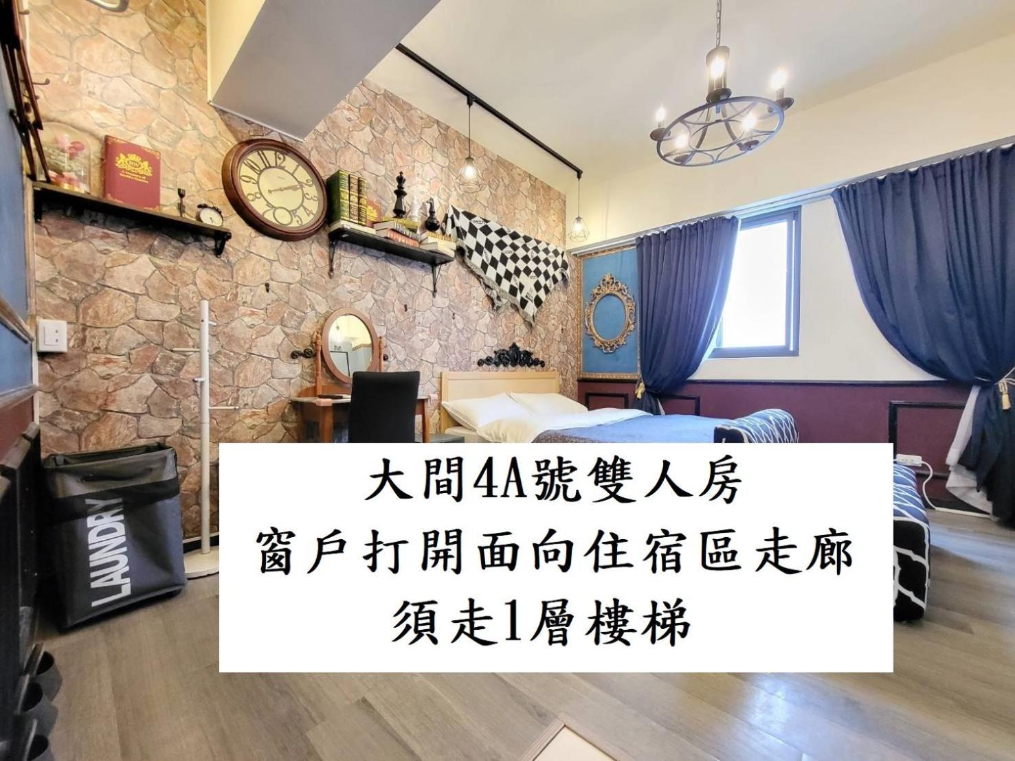 一中喵喵 有統編收據 Hotel ไถจง ภายนอก รูปภาพ
