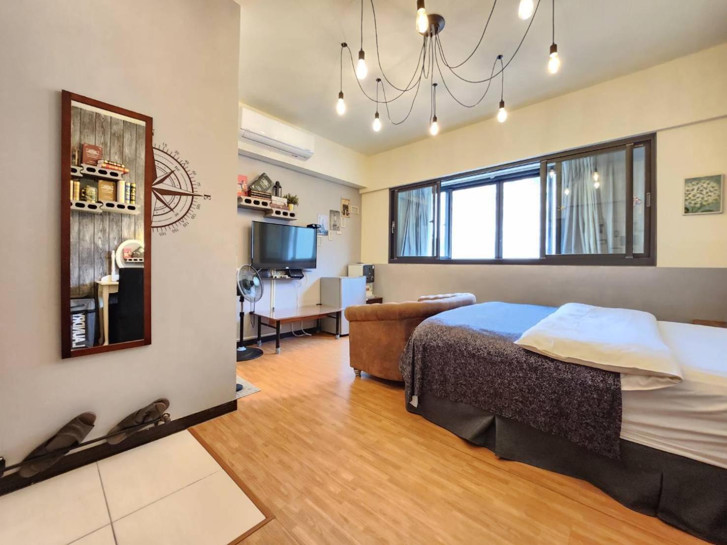 一中喵喵 有統編收據 Hotel ไถจง ภายนอก รูปภาพ