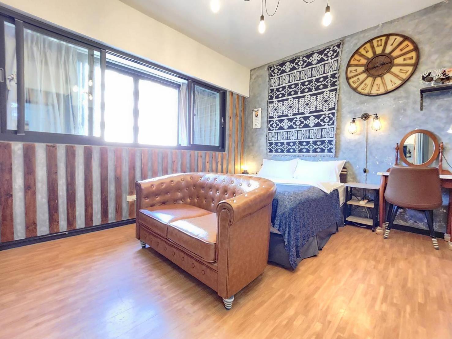 一中喵喵 有統編收據 Hotel ไถจง ภายนอก รูปภาพ