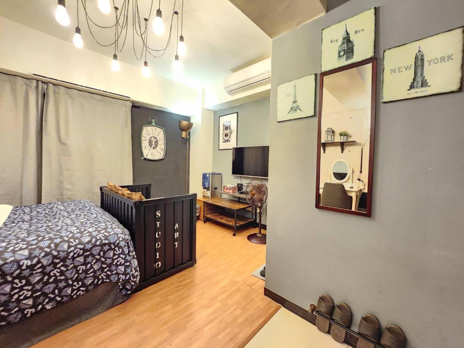 一中喵喵 有統編收據 Hotel ไถจง ภายนอก รูปภาพ