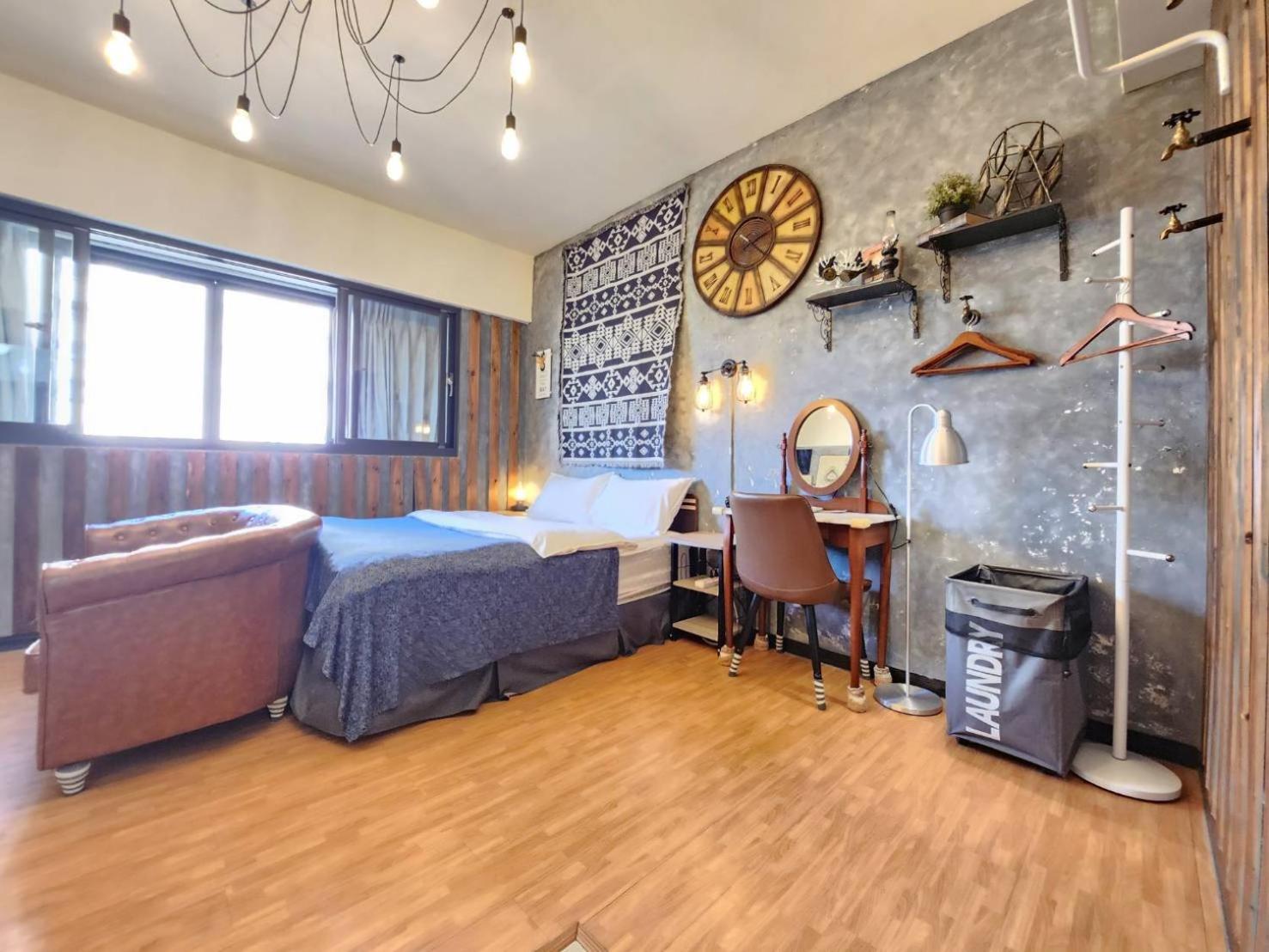 一中喵喵 有統編收據 Hotel ไถจง ภายนอก รูปภาพ